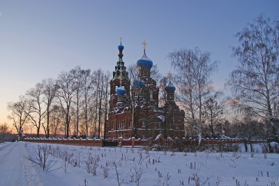 Храм Покрова Пресвятой Богородицы в посёлке Черкизово